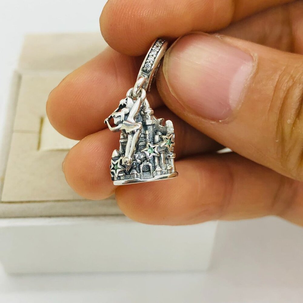 ✨✨Pandora Disney Castle of Magical Dreams TinkerBell Charm - Picture 4 of 10